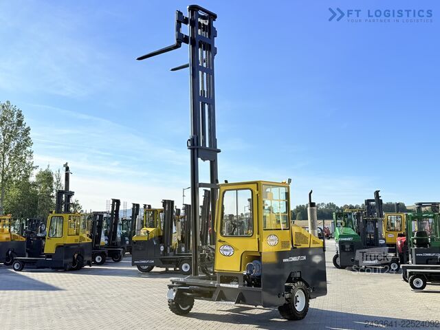 четирипосочен мотокар Combilift C5000XL GAS DUPLEX 6000MM POSITIONER