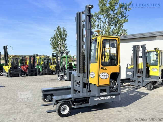 четирипосочен мотокар Combilift C4000 / GAS / DUPLEX 5500 / FREE-LIFT
