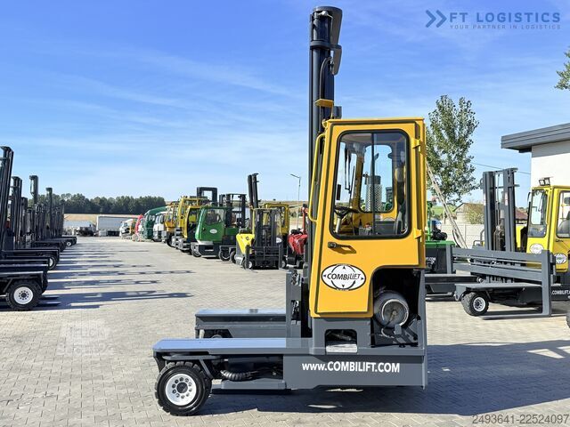четирипосочен мотокар Combilift C4000 / GAS / DUPLEX 5500 / FREE-LIFT