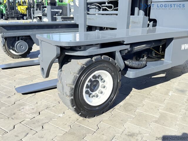 четирипосочен мотокар Combilift C4000 / GAS / DUPLEX 5500 / FREE-LIFT