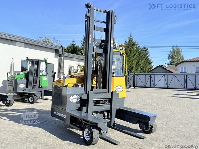 четирипосочен мотокар Combilift C4000 / GAS / DUPLEX 5500 / FREE-LIFT