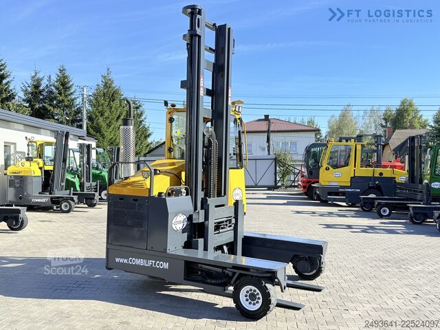 четирипосочен мотокар Combilift C4000 / GAS / DUPLEX 5500 / FREE-LIFT