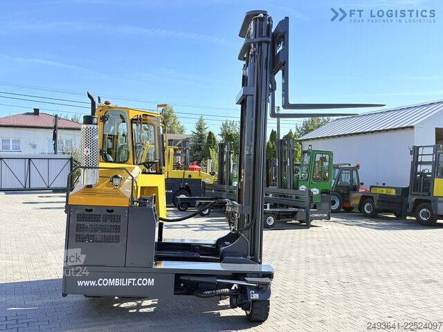 четирипосочен мотокар Combilift C4000 / GAS / DUPLEX 5500 / FREE-LIFT