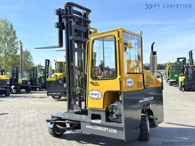 четирипосочен мотокар Combilift C4000 / GAS / DUPLEX 5500 / FREE-LIFT