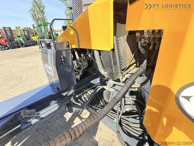 четирипосочен мотокар Combilift C4000 / GAS / DUPLEX 5500 / FREE-LIFT