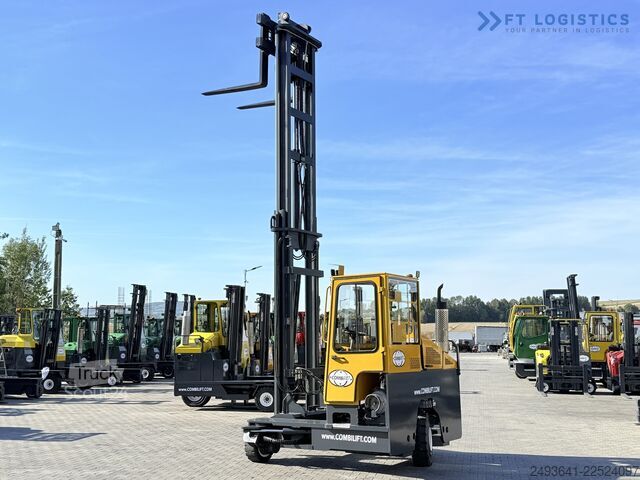 четирипосочен мотокар Combilift C4000 / GAS / DUPLEX 5500 / FREE-LIFT