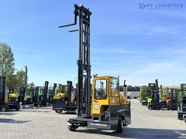четирипосочен мотокар Combilift C4000 / GAS / DUPLEX 5500 / FREE-LIFT