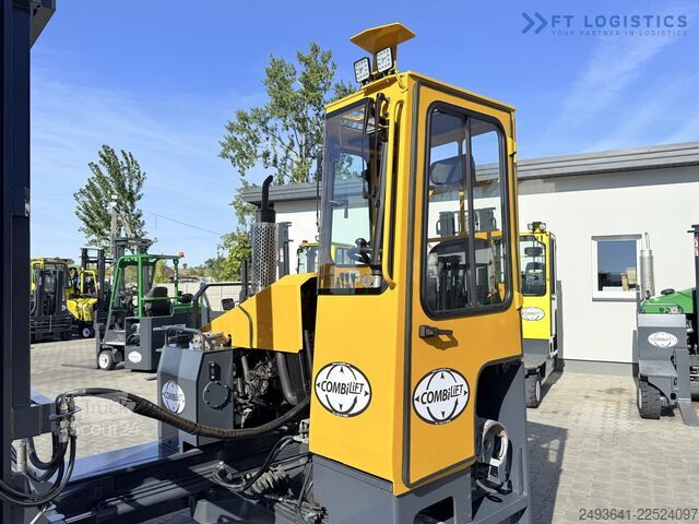 четирипосочен мотокар Combilift C4000 / GAS / DUPLEX 5500 / FREE-LIFT