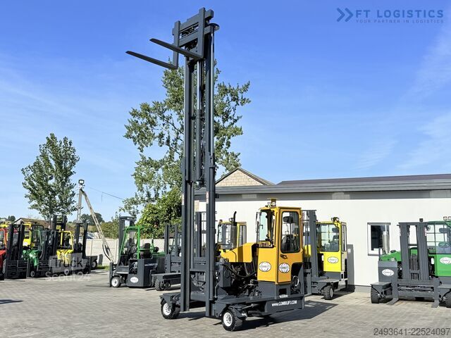 четирипосочен мотокар Combilift C4000 / GAS / DUPLEX 5500 / FREE-LIFT