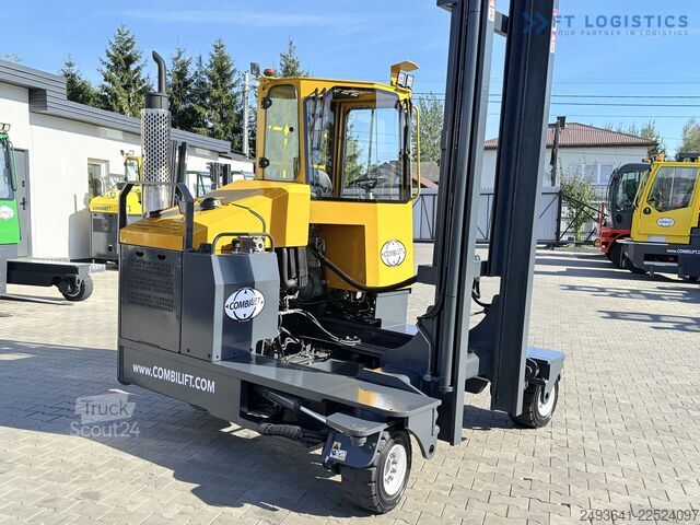 четирипосочен мотокар Combilift C4000 / GAS / DUPLEX 5500 / FREE-LIFT