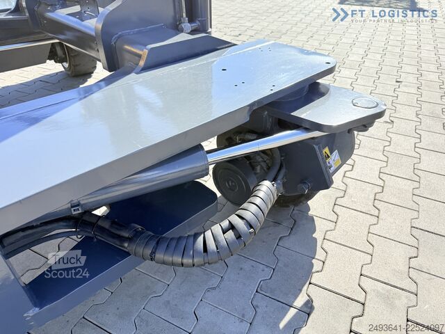 четирипосочен мотокар Combilift C4000 / GAS / DUPLEX 5500 / FREE-LIFT