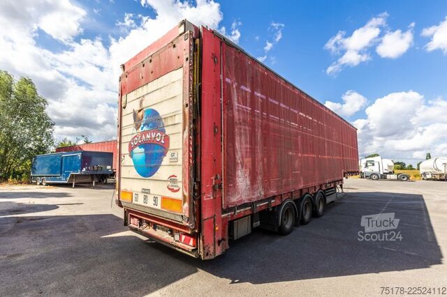 Plane LECITRAILER CUELLO CISNE 3E-RD+DOUBLE ETAGE+DHOLLANDIA 2TON