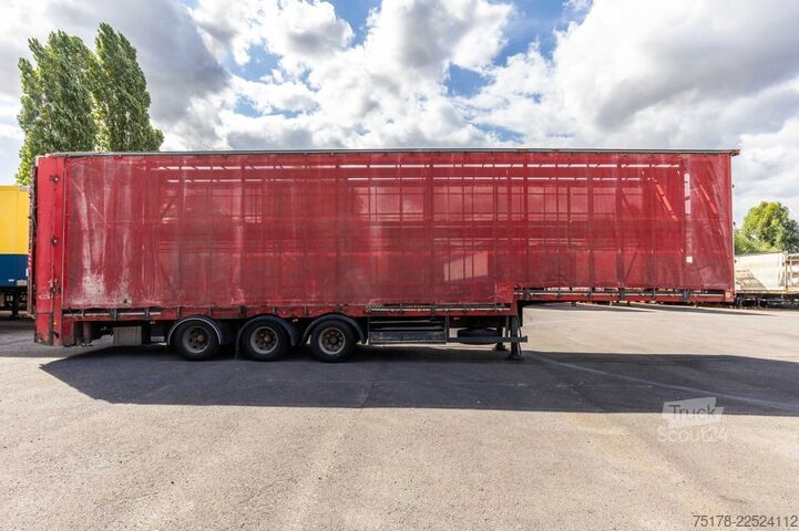 Plane LECITRAILER CUELLO CISNE 3E-RD+DOUBLE ETAGE+DHOLLANDIA 2TON