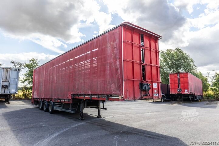 Plane LECITRAILER CUELLO CISNE 3E-RD+DOUBLE ETAGE+DHOLLANDIA 2TON