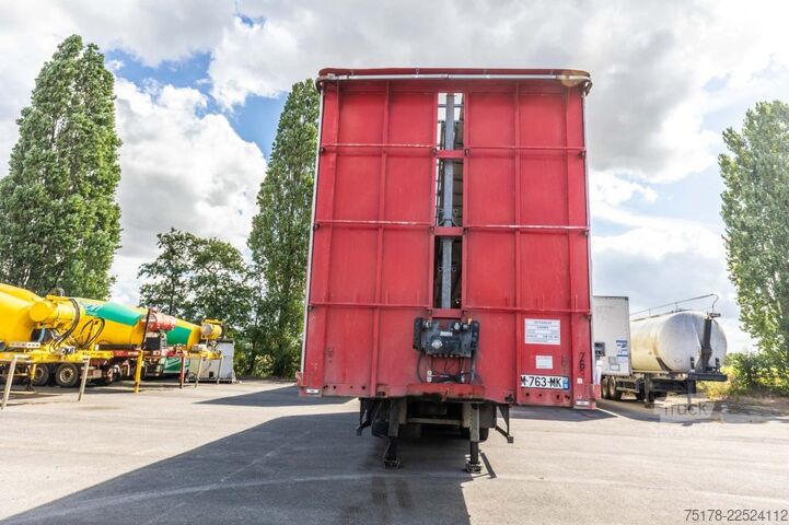 Plane LECITRAILER CUELLO CISNE 3E-RD+DOUBLE ETAGE+DHOLLANDIA 2TON