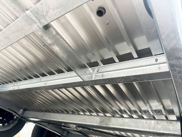 Remorques pour chevaux Cheval Liberte GOLD ORIGINS ALU SCHWARZ 317X167X235CM 2000KG