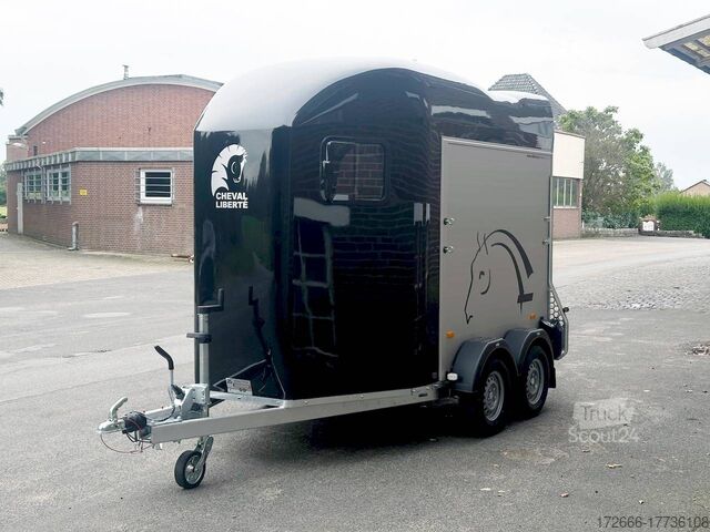 Remorques pour chevaux Cheval Liberte GOLD ORIGINS ALU SCHWARZ 317X167X235CM 2000KG