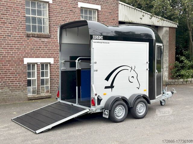 Remorques pour chevaux Cheval Liberte GOLD ORIGINS ALU SCHWARZ 317X167X235CM 2000KG