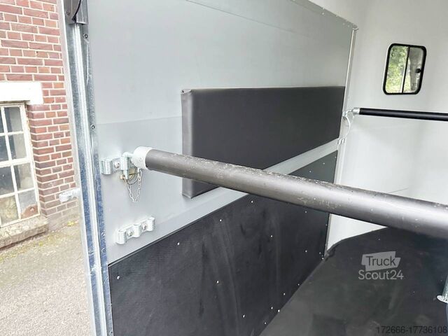 Remorques pour chevaux Cheval Liberte GOLD ORIGINS ALU SCHWARZ 317X167X235CM 2000KG