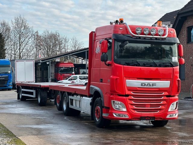 Special purpose truck DAF XF 4106x2 BL  & MTDK Plattform-Zug