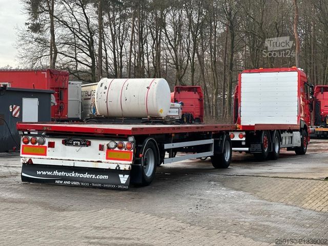 Special purpose truck DAF XF 4106x2 BL  & MTDK Plattform-Zug