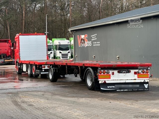 Special purpose truck DAF XF 4106x2 BL  & MTDK Plattform-Zug