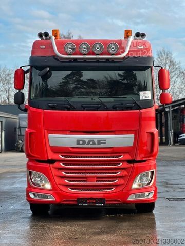 Special purpose truck DAF XF 4106x2 BL  & MTDK Plattform-Zug
