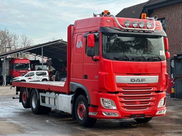 Special purpose truck DAF XF 4106x2 BL  & MTDK Plattform-Zug