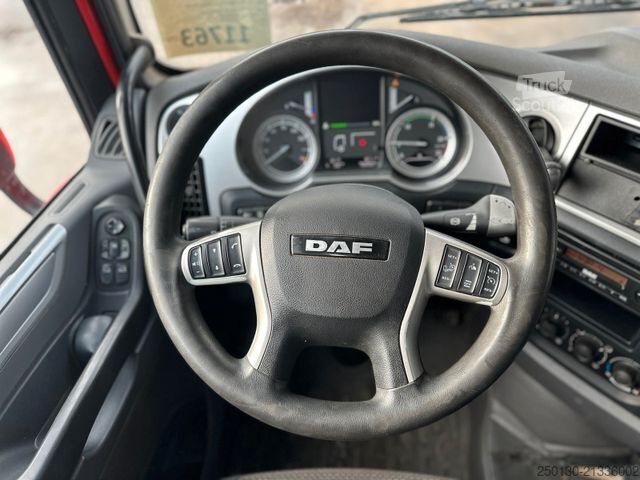 Special purpose truck DAF XF 4106x2 BL & MTDK Plattform-Zug