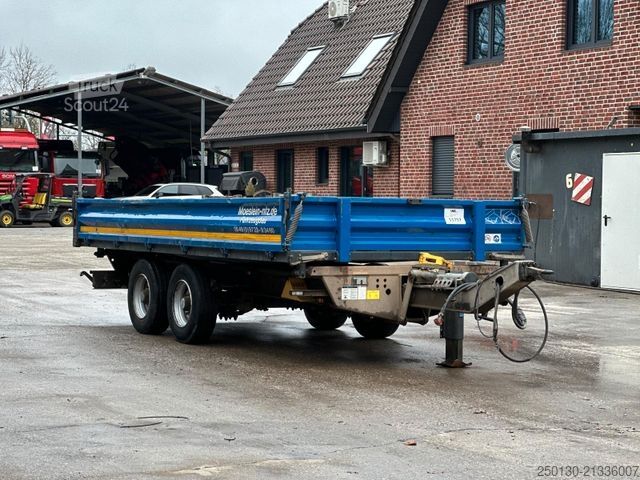 Remorque benne trilibérale MÖSLEIN TDS13 Tandem DSK 5m³