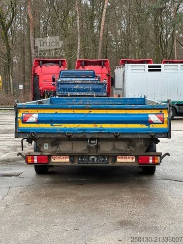 Remorque benne trilibérale MÖSLEIN TDS13 Tandem DSK 5m³
