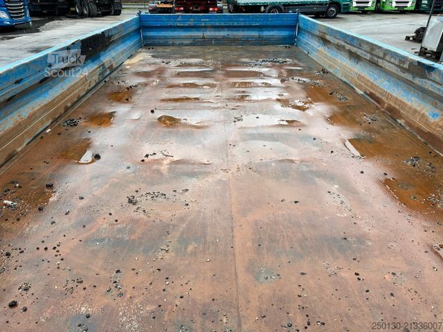 Remorque benne trilibérale MÖSLEIN TDS13 Tandem DSK 5m³