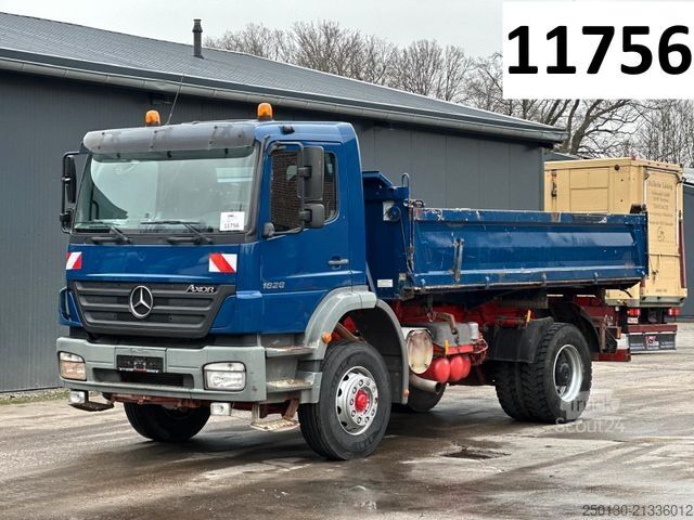 Driezijdige kipper MERCEDES-BENZ Axor 1828 4x2 BB MEILLER DSK 7m³