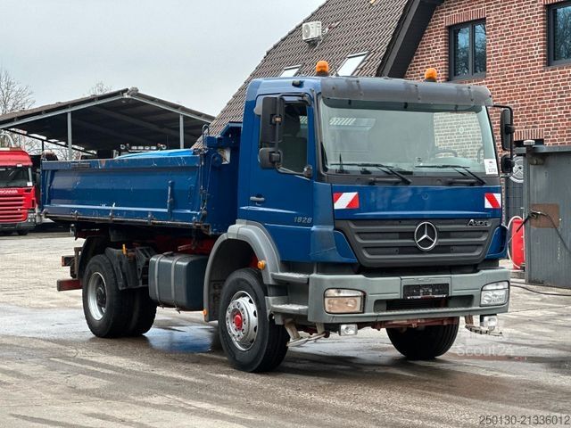 Driezijdige kipper MERCEDES-BENZ Axor 1828 4x2 BB MEILLER DSK 7m³