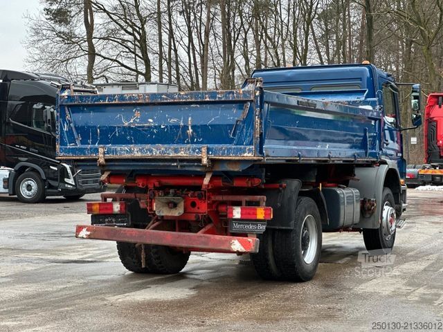 Driezijdige kipper MERCEDES-BENZ Axor 1828 4x2 BB MEILLER DSK 7m³