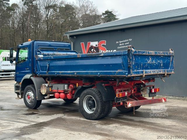 Driezijdige kipper MERCEDES-BENZ Axor 1828 4x2 BB MEILLER DSK 7m³