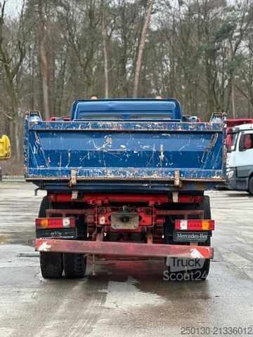 Driezijdige kipper MERCEDES-BENZ Axor 1828 4x2 BB MEILLER DSK 7m³