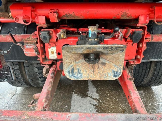 Driezijdige kipper MERCEDES-BENZ Axor 1828 4x2 BB MEILLER DSK 7m³