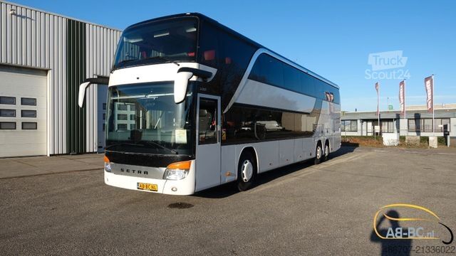 Tūrisma autobuss SETRA S431DT, 89 Sitze, Euro 6