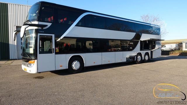 Tūrisma autobuss SETRA S431DT, 89 Sitze, Euro 6