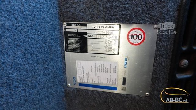 Tūrisma autobuss SETRA S431DT, 89 Sitze, Euro 6