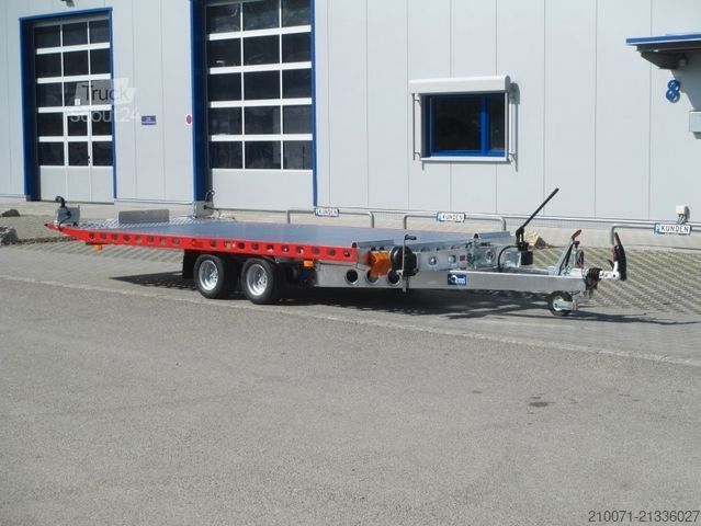 Rimorchio trasporta auto BLYSS Autotransporter 460x203cm 3000kg zGG