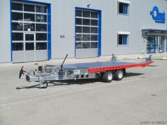 Rimorchio trasporta auto BLYSS Autotransporter 460x203cm 3000kg zGG