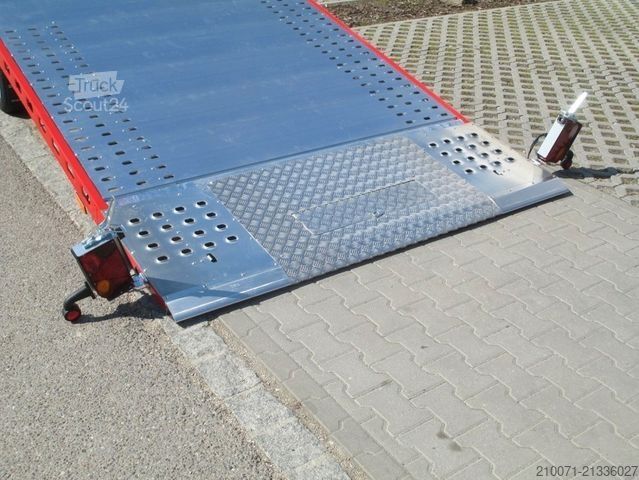 Rimorchio trasporta auto BLYSS Autotransporter 460x203cm 3000kg zGG