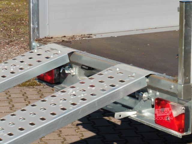 Rimorchio per auto BLYSS Hochlader Anhänger 330x180x40cm 1500kg