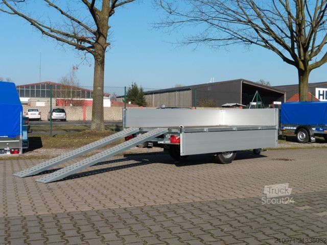 Rimorchio per auto BLYSS Hochlader Anhänger 330x180x40cm 1500kg