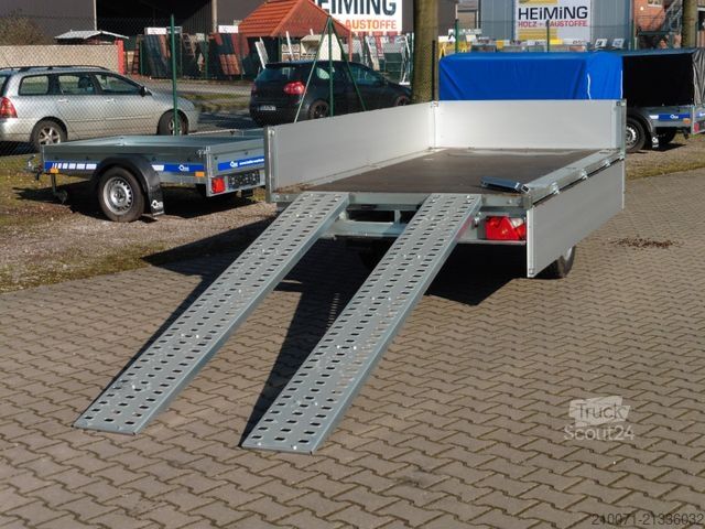 Rimorchio per auto BLYSS Hochlader Anhänger 330x180x40cm 1500kg
