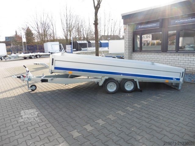 Rimorchio trasporta auto BLYSS Autotransporter 400x195x40cm 2500kg zGG