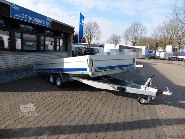 Rimorchio trasporta auto BLYSS Autotransporter 400x195x40cm 2500kg zGG