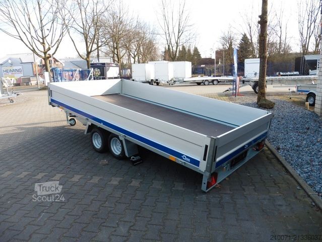 Rimorchio trasporta auto BLYSS Autotransporter 400x195x40cm 2500kg zGG